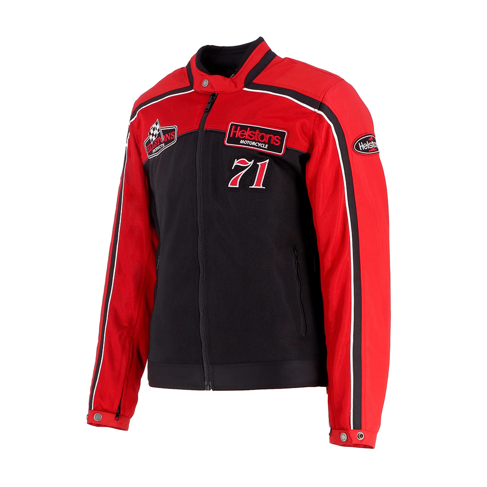 Helstons - Blouson Formula Sport Air Rouge / Noir