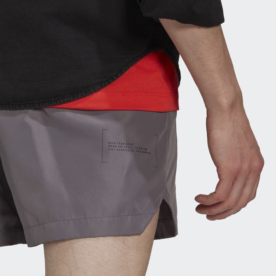 adidas Short d'Entraînement Tech - Gris