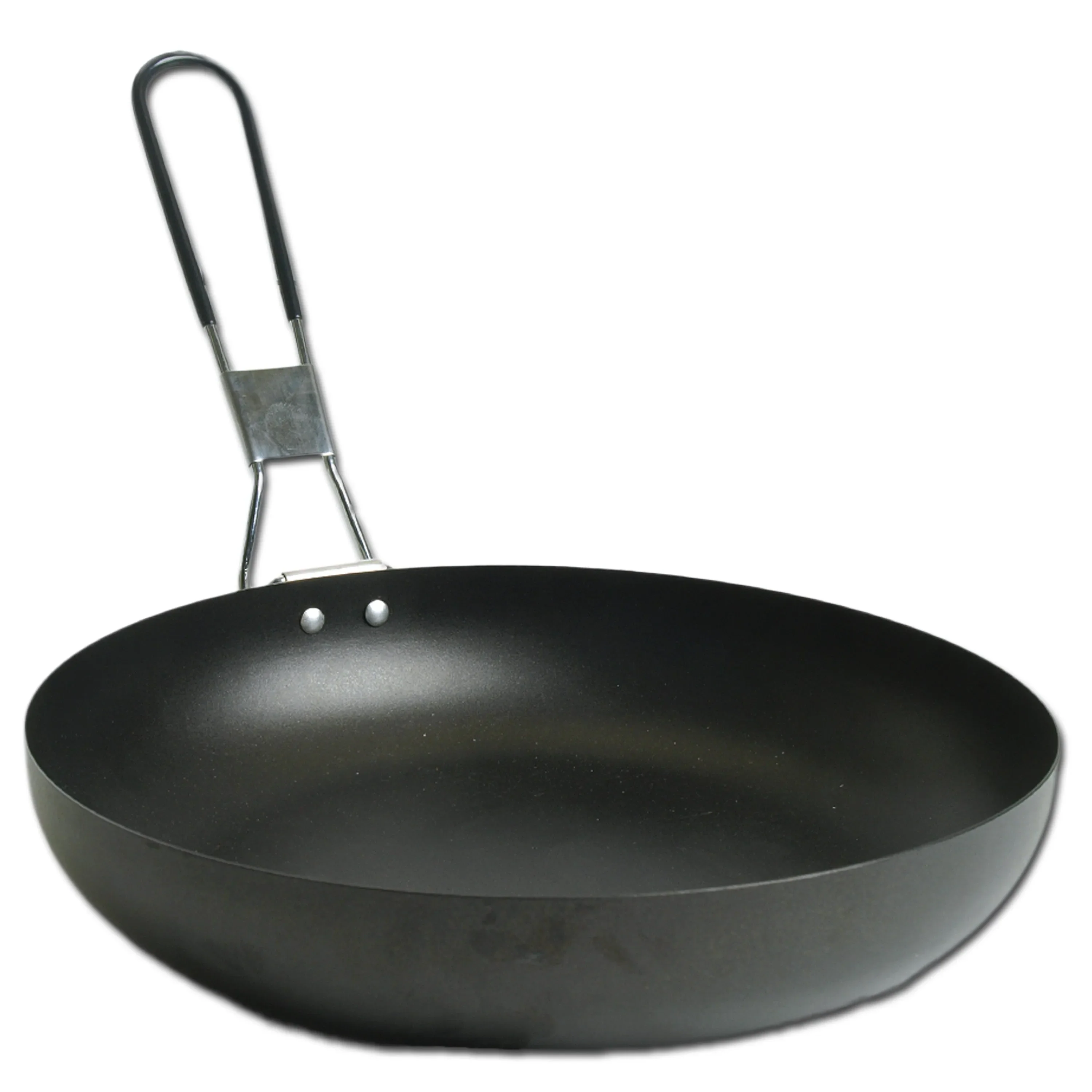 Mil-Tec -  Camping Pfanne mit Klappstiel 25 cm