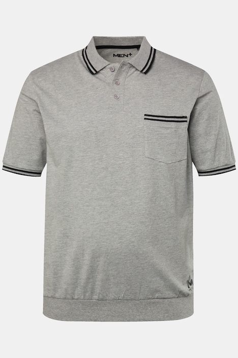 Men+ Poloshirt Bauchfit, Halbarm, Polokragen, bis 8 XL