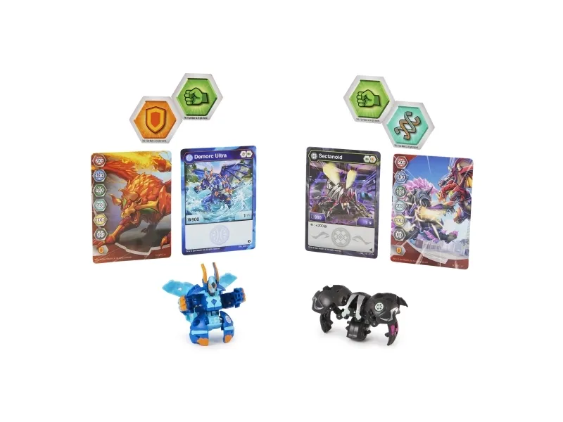 Bakugan BTB Baku Tin S4 BP GML, æske med snurretop, 6 År