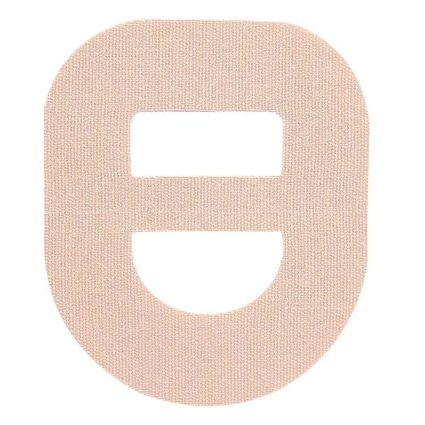 INF Selvklebende lapper for monitor, sensor Beige