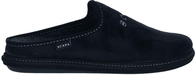 SCAPA Pantoffels Zwart