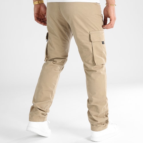 Pantalon Cargo Regular Fit 2664 Beige