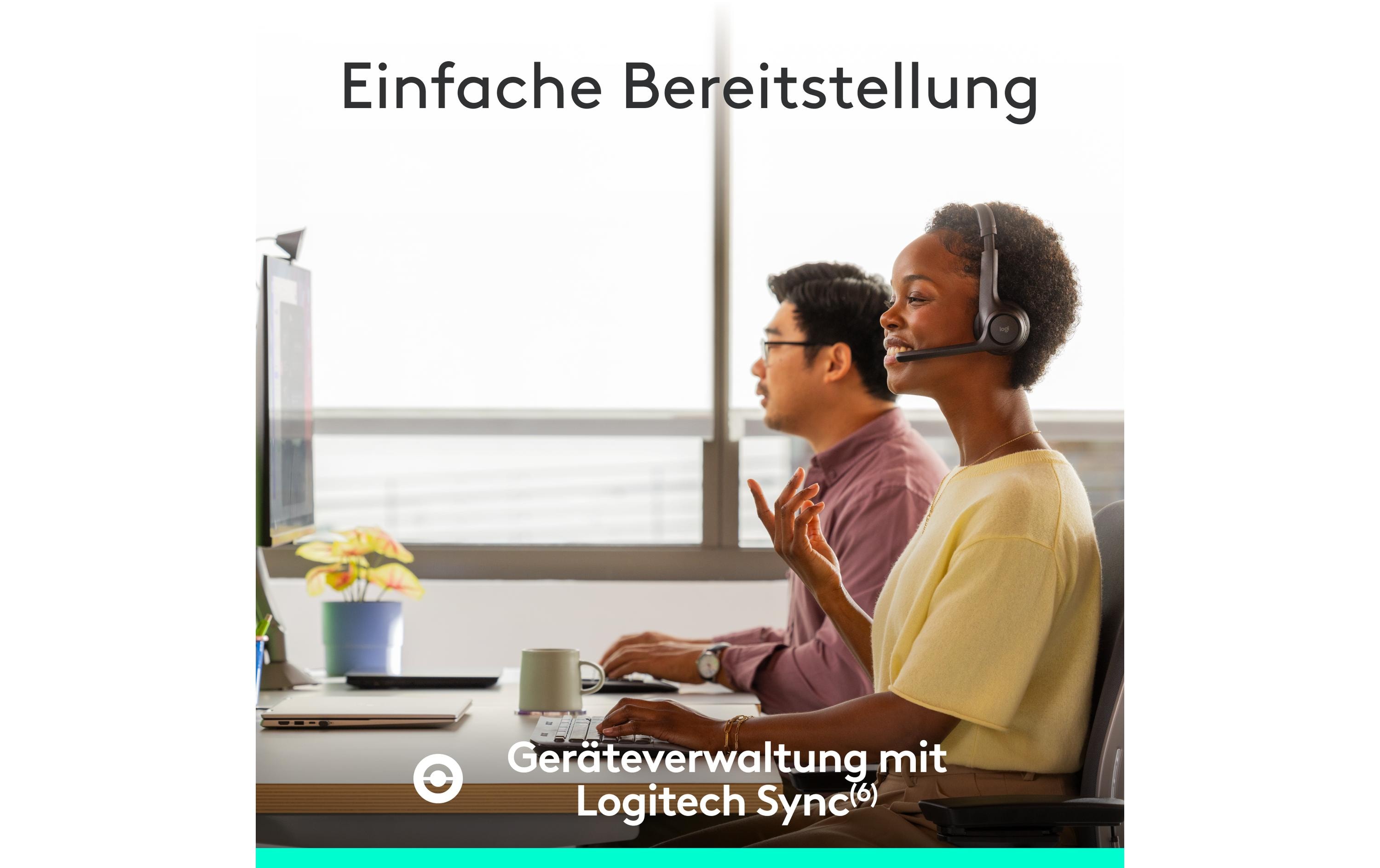 Zone 305 TeamsKabelloses Headset – für Unternehmen zertifiziert und ideal für den Masseneinsatz