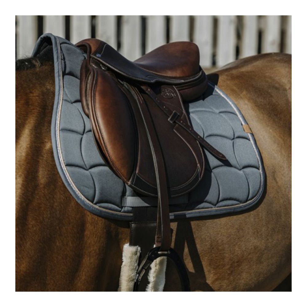 Equitheme SHINY - Tapis mixte gris