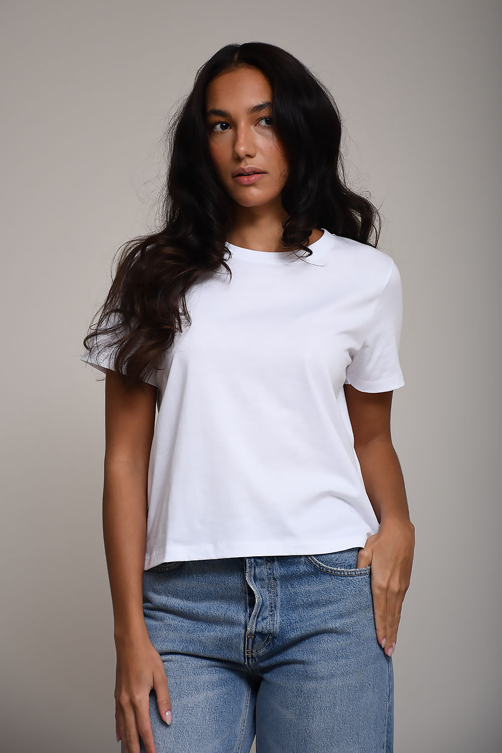 The Jill cotton top