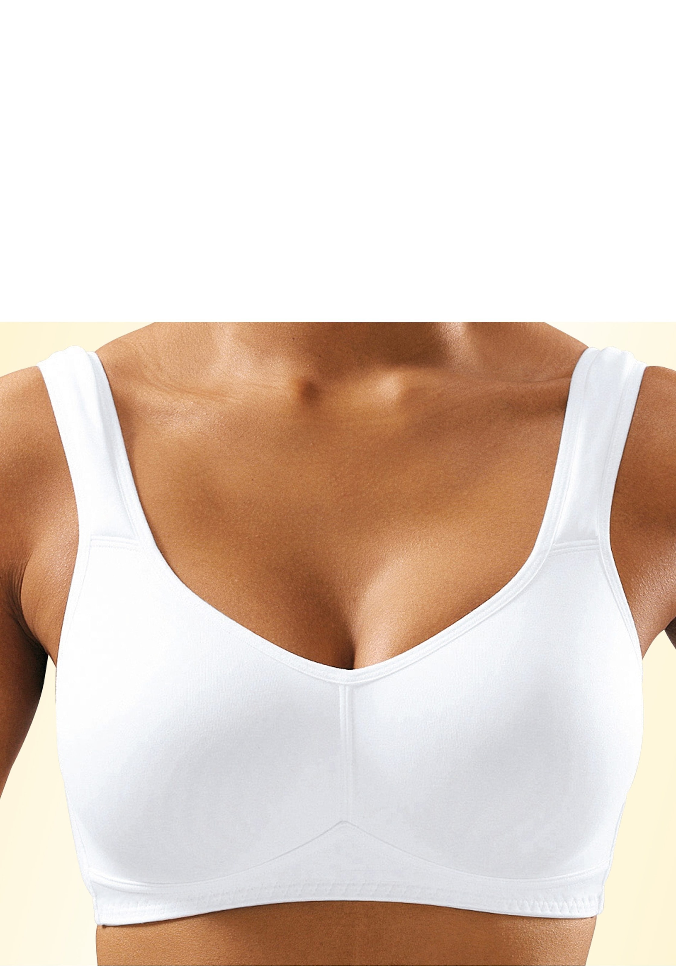 Nuance T-Shirt-BH , ohne Bügel mit nahtlos vorgeformten Cups