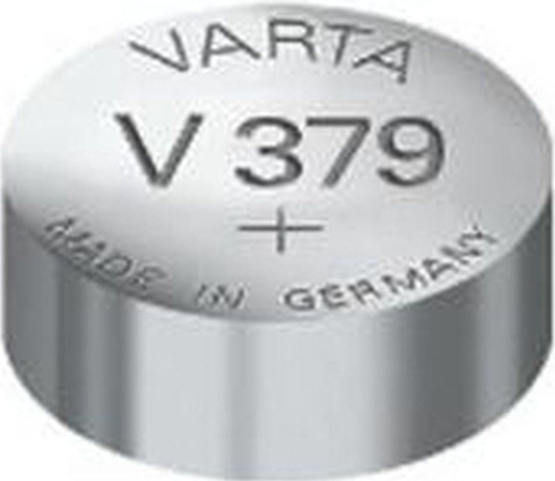 Varta - SR521SW - Knoopcelbatterij - Zilveroxide - 1 stuk