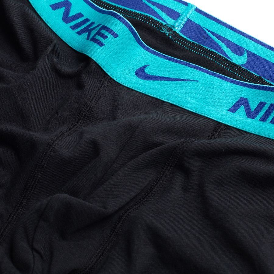 Nike Shorts Boxer Pack de 3 - Noir/Cactus/Bleu Marine