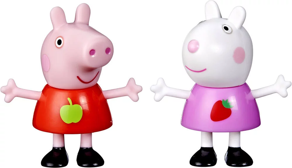 PEPPA PIG -  DUO LES MEILLEURS AMIS