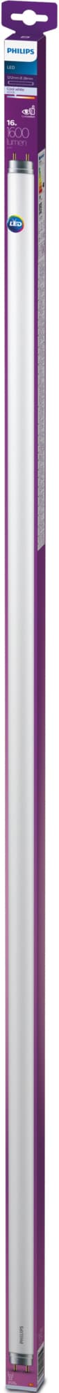 Philips T8 LED lysstofrør 16 Watt G13 (kølig hvid)