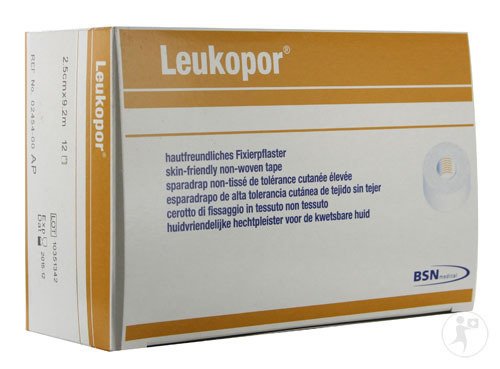 Bsn Medical Leukopor Anti-allergie Rouleau 2,5cm x 9,2m Pièces 12 (245400)