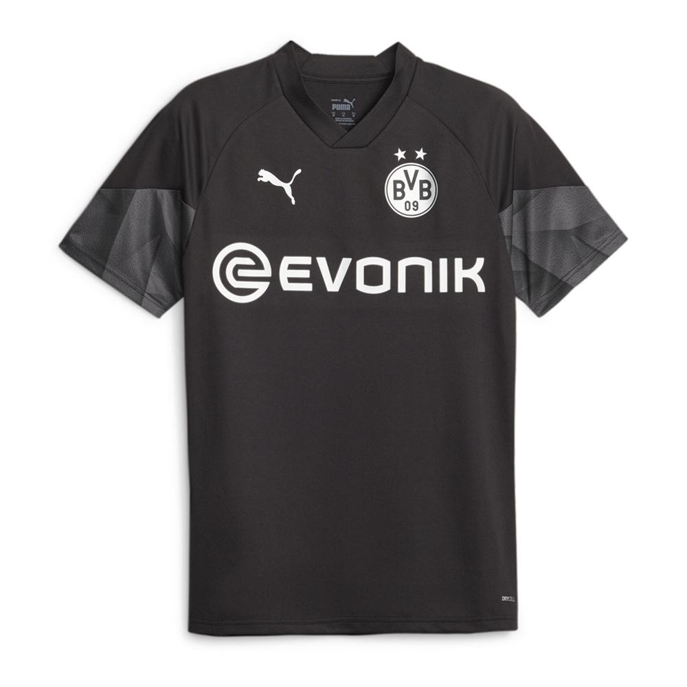 Puma Dortmund Maillot Training Noir Homme Puma 2023/2024