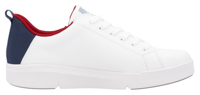 RIEKER Sport Sneaker  Schnürung und Reissverschluss, Freizeitschuh, Halbschuh, Schnürschuh