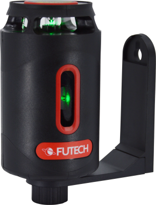 Futech LL5505 Kruislijnlaser - 360gr - groen