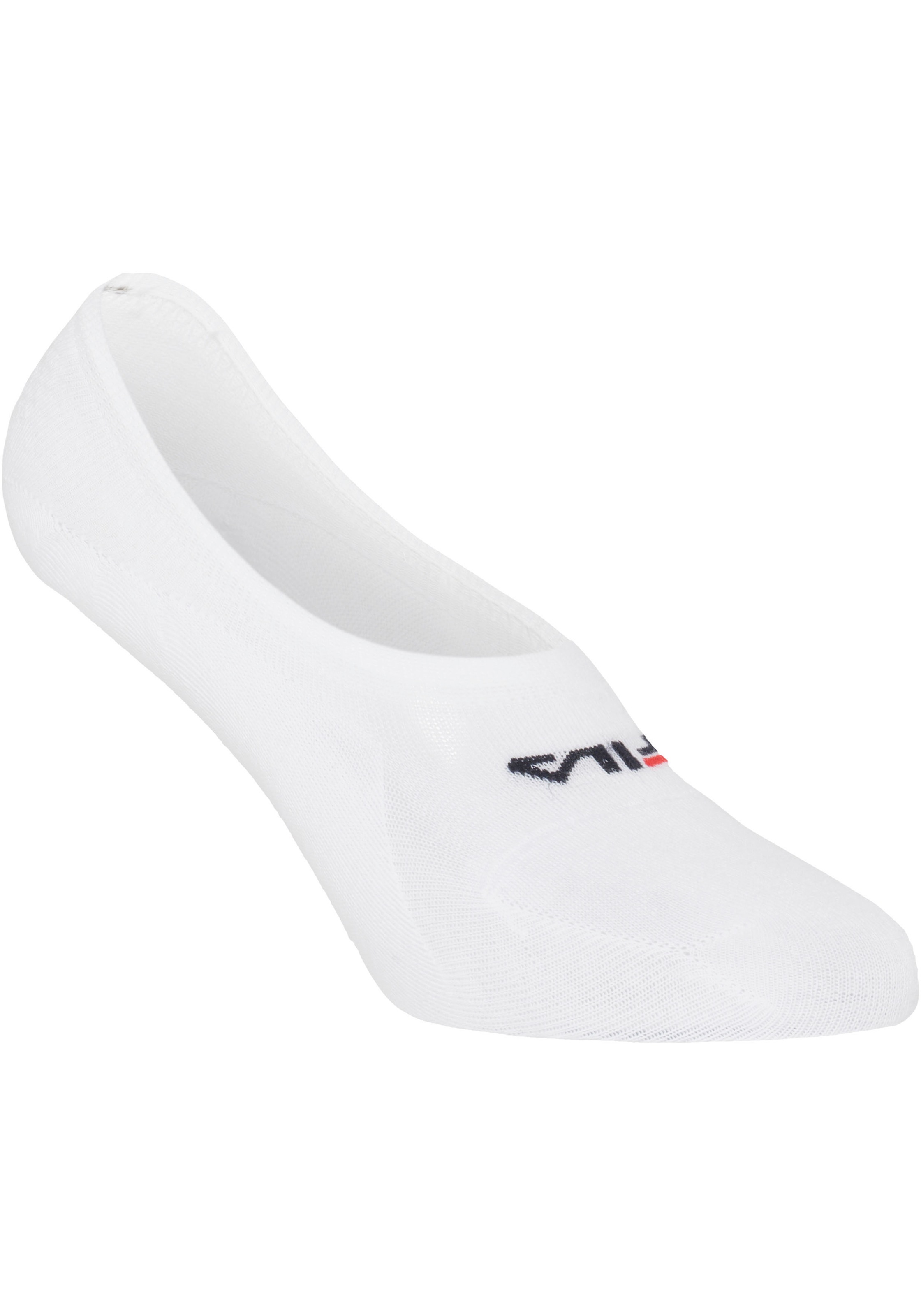 Fila Füsslinge »UNISEX GHOST SOCKS« 6 Paar, 6 tlg. mit Logo-Schriftzug, Silikonstreifen an der Ferse für besseren Halt