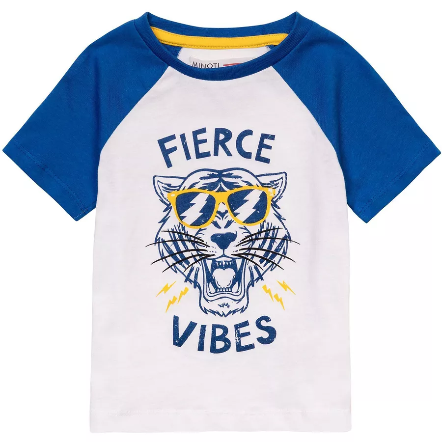 MINOTI T-Shirt BuntWeiß