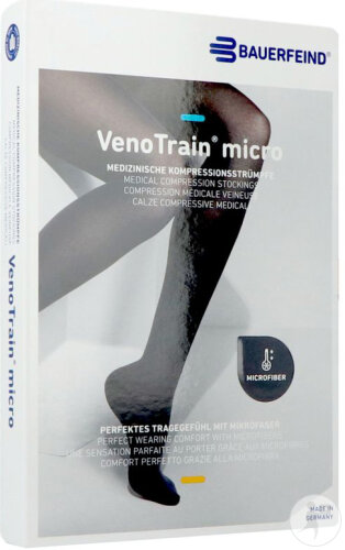 VenoTrain Micro Ag C1 Ort. Ferm Norm. Short Dent. Caramel S 1 Pièce