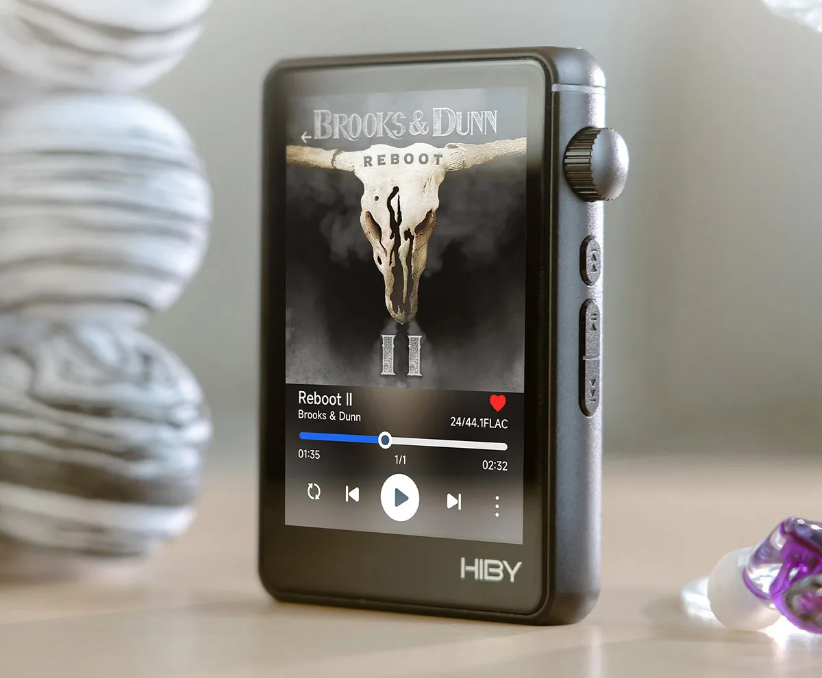 Hiby R3 II (2025) Noir Baladeurs audiophiles