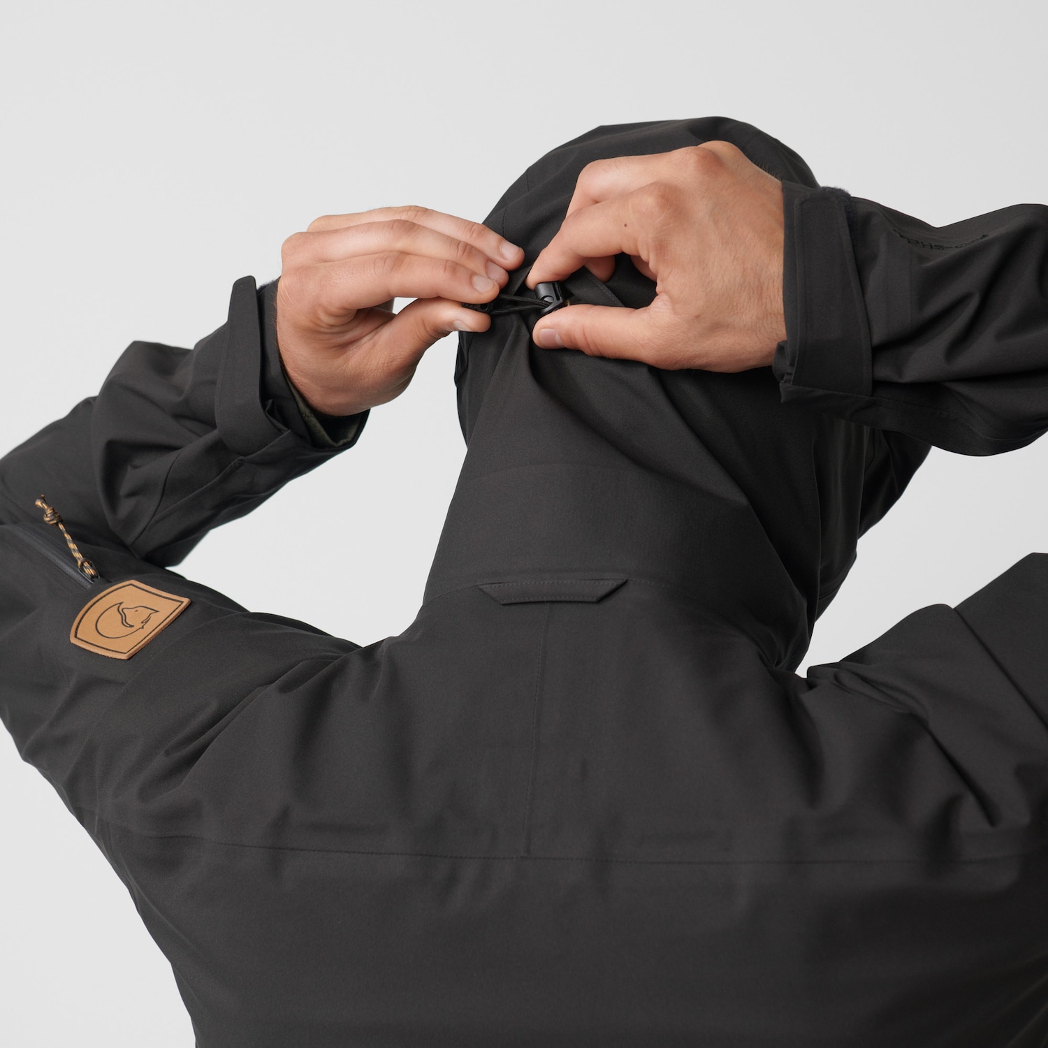 Fjällräven Keb Eco-Shell Jacket, Herre<br>PFC-fri skalljakke med stretch!