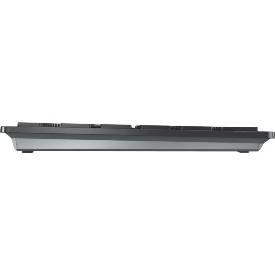 CHERRY KW 9100 SLIM clavier Universel RF sans fil + Bluetooth QWERTY Anglais Noir