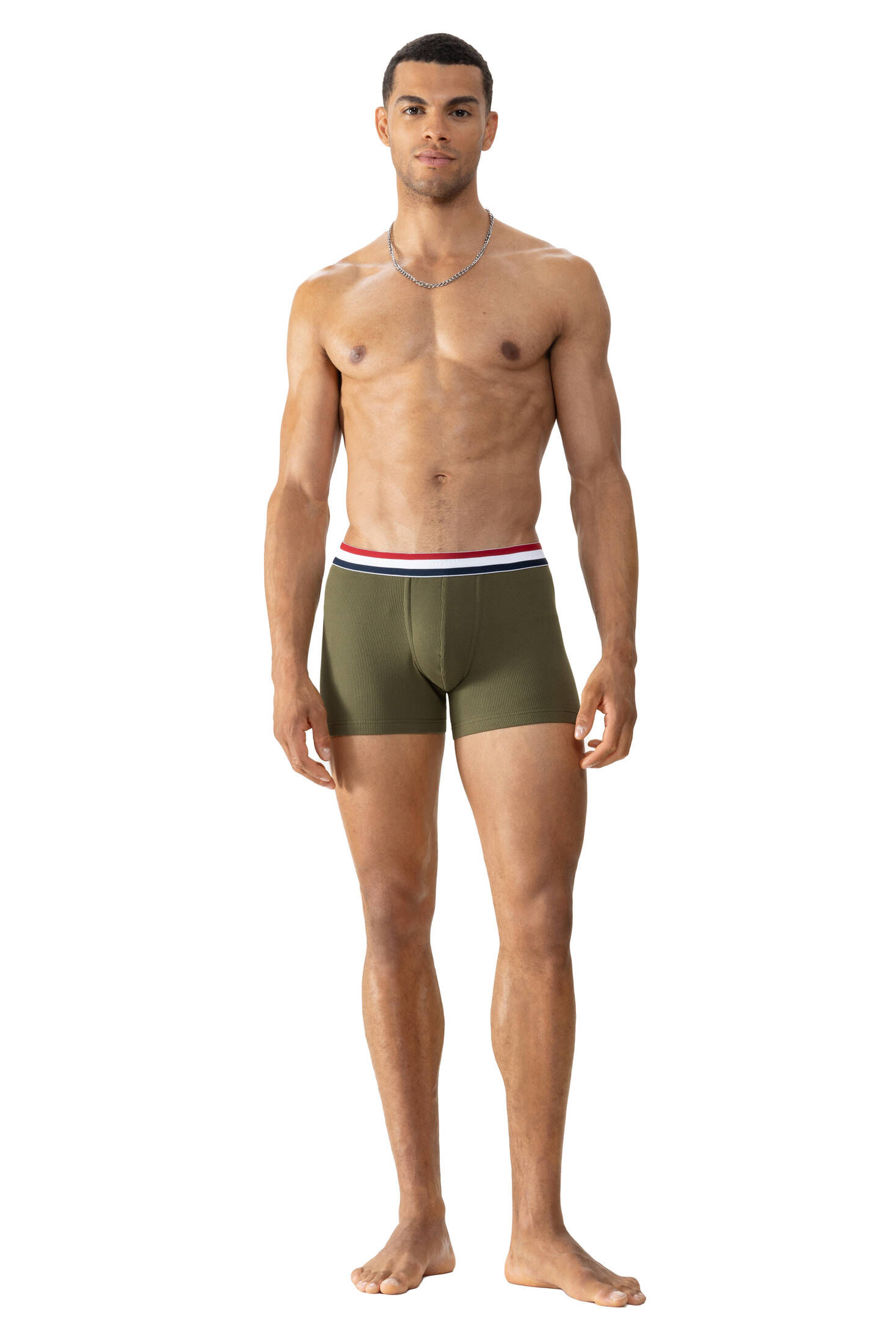 mey| Herren Trunk Shorty Serie RE:THINK RIB