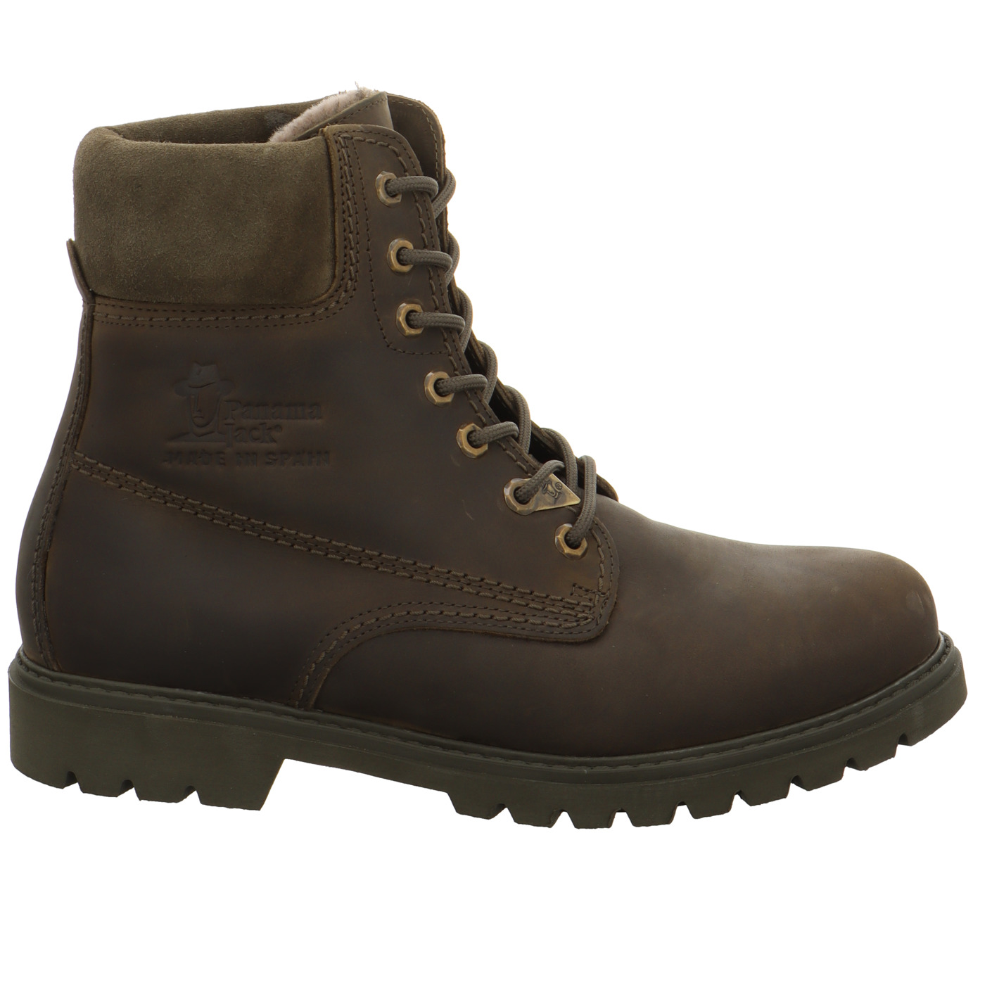 Winterboot gruen