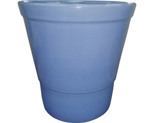 Lafiora keramische bloempot, 35 x 35 x 34 cm, blauw