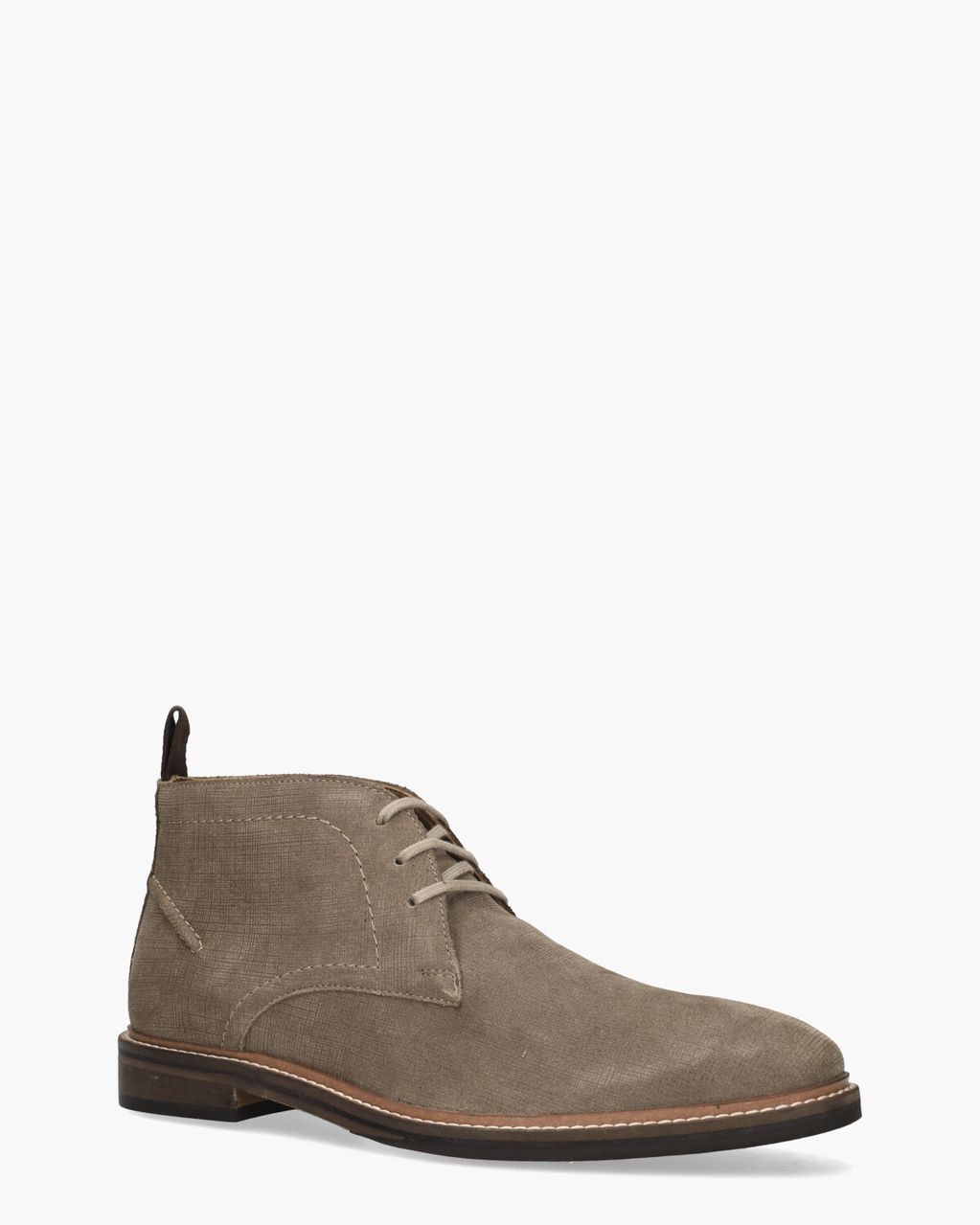 Daniel Kenneth Uri Taupe Heren Veterboots