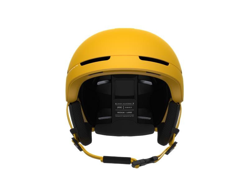 POC Helm Obex MIPS Sulphite Yellow Mat, XS-S Ski- und Snowboardhelm