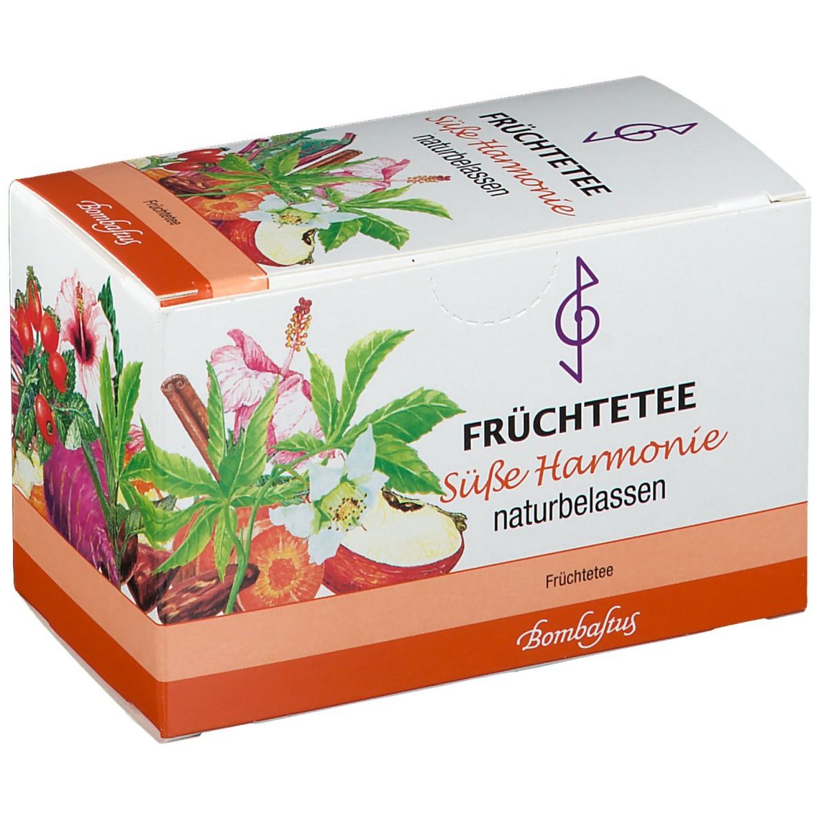 Bombastus Früchtetee Süße Harmonie