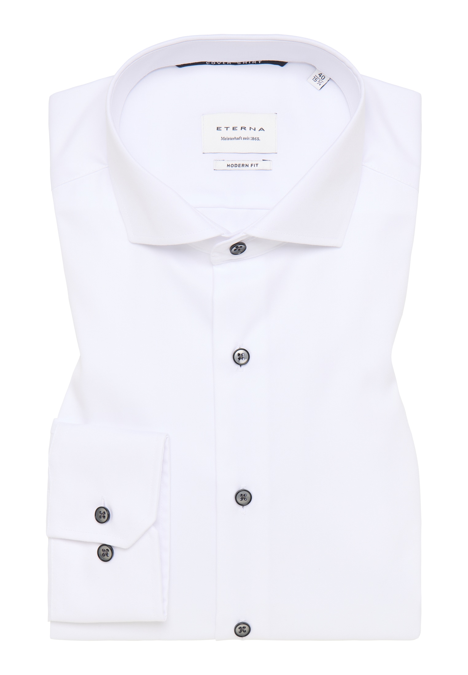 Eterna Langarmhemd »MODERN FIT«, NON IRON (bügelfrei)