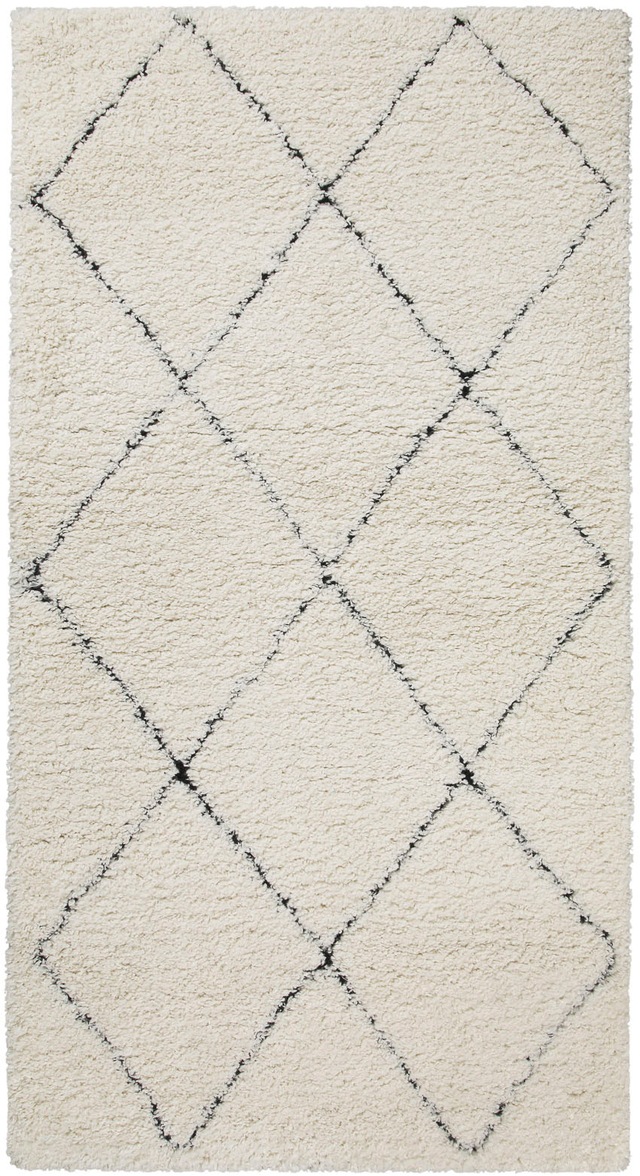 Wecon home Hochflor-Teppich »STUDIO  two« rechteckig 35 mm Höhe weicher und kuscheliger Flor, Wohnzimmer, Schlafzimmer, im Berber-Stil