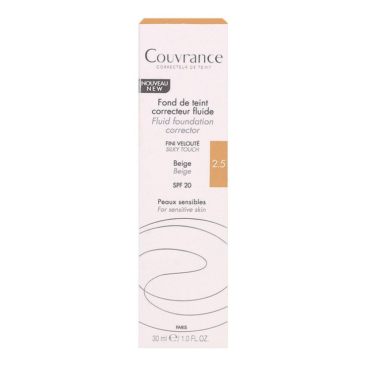 Couvrance fond teint correcteur 2.5 beige 30ml