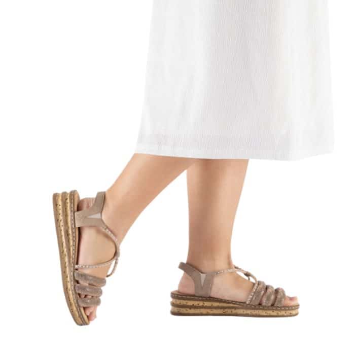 Rieker Sandal Dame 62977-90