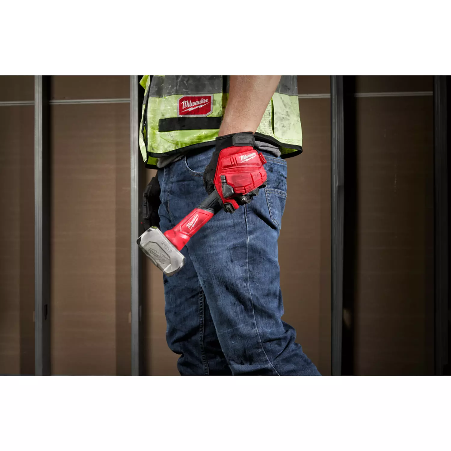 Milwaukee 4932478255 Terugslagvrije hamer - 1.36kg