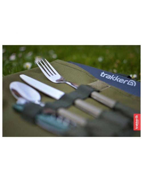 Trakker Nxg Deluxe Food Set - Tassen - 27x27x10 cm