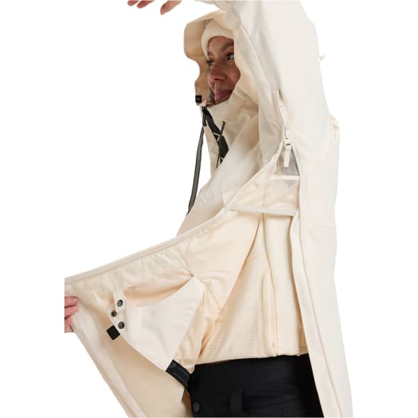 Veste de ski ROXY SHELTER JK BUTTERCREAM