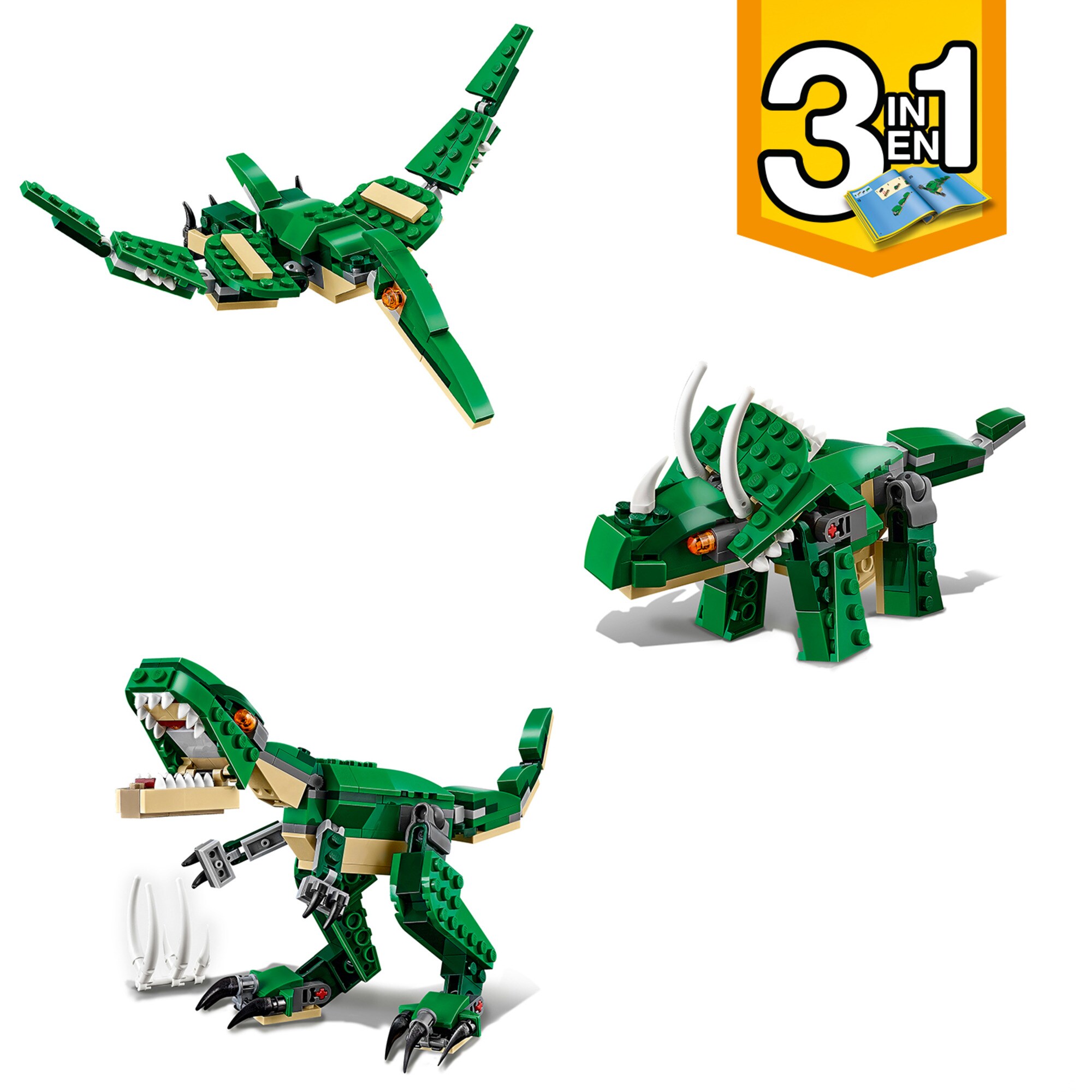 LEGO Konstruktionsspielzeug Creator Dinosaurier