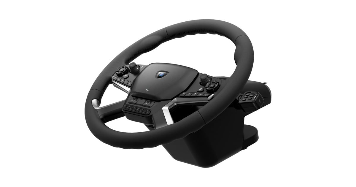 HORIForce Feedback Truck Control System simulatorset  (Zwart/zilver)