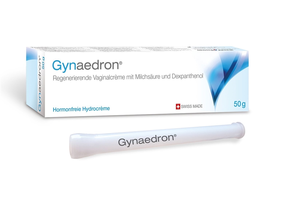 GYNAEDRON regenerierende Vaginalcrème<br>50 g, Tube, Vaginalcreme