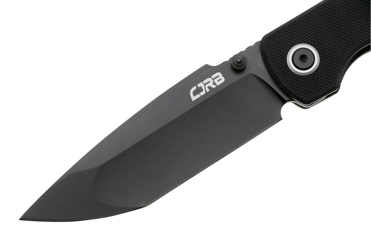 CJRB Nova J1937-BBK, PVD AR-RPM9, Black G10, zakmes