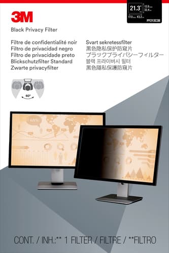 3M privatlivsfilter til desktop 21,3''