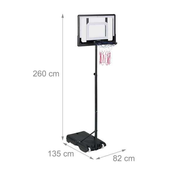 Utendørs basketballstativ