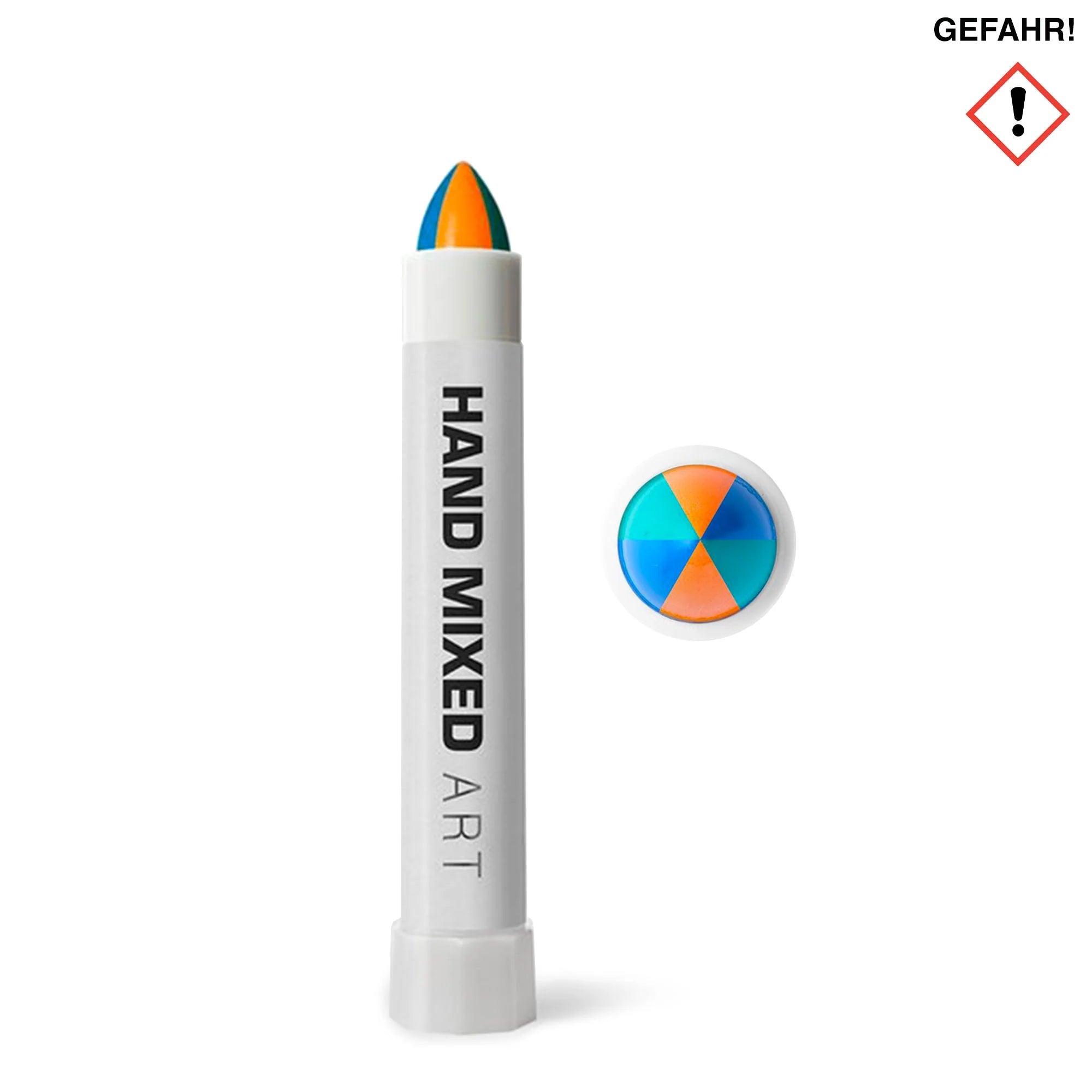 Hand Mixed<br>Solid Marker - Monet