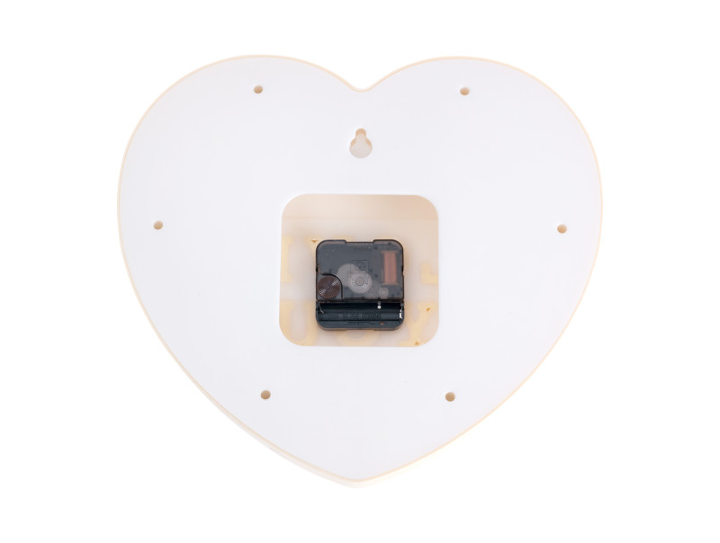 Wall Clock Heart Candy KA5985LB Soft blue