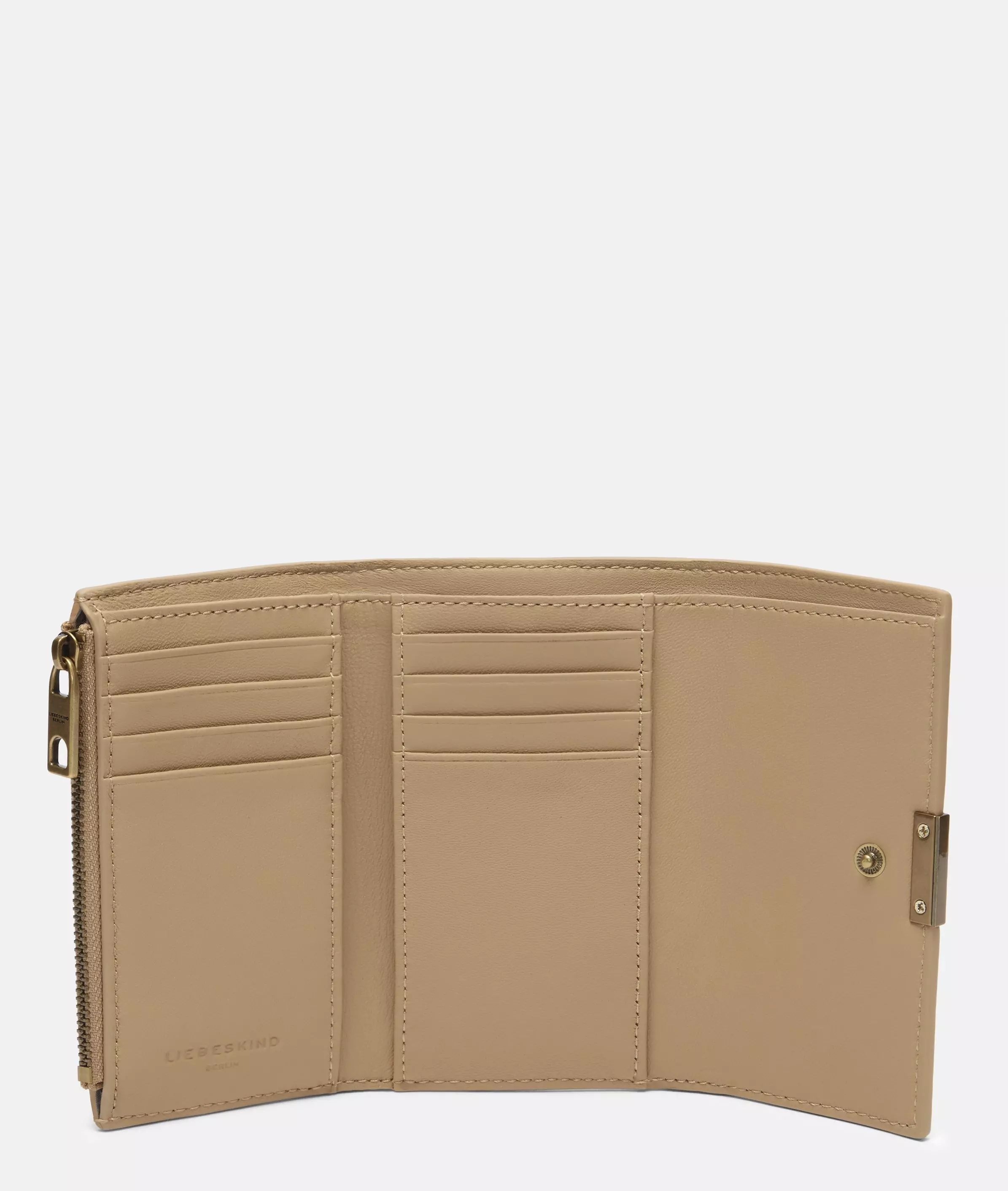 Wallet Spacious wallet made from soft leather