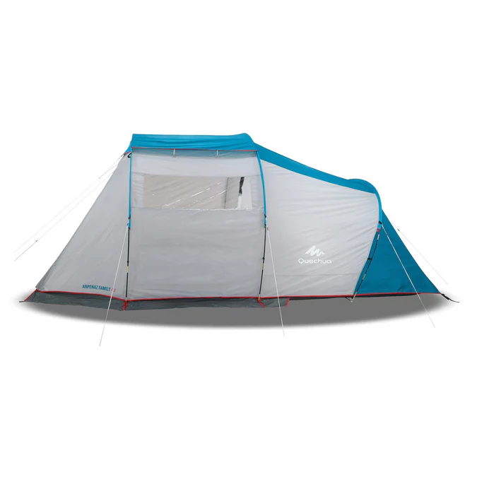 Decathlon Quechua - Tenda de acampamento familiar Quechua Arpenaz 4 pessoas *Segundos de fábrica*