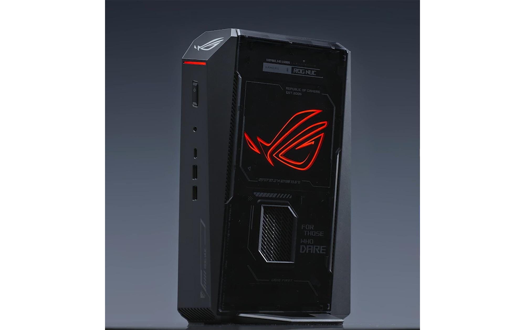 Asus Mini-PC »ROG NUC 15 Tall RNUC15JNK9X489A2«